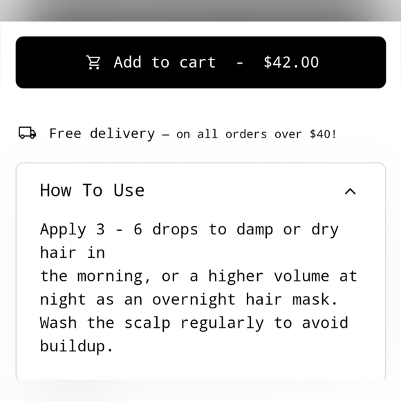 DEW OF THE GODS Amalfi Gold Hair Serum - Picture 5 of 13